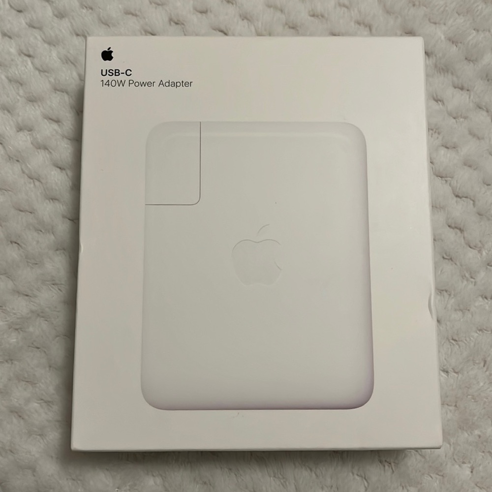Apple 140W USB-C Power Adapter ~ Model A2452